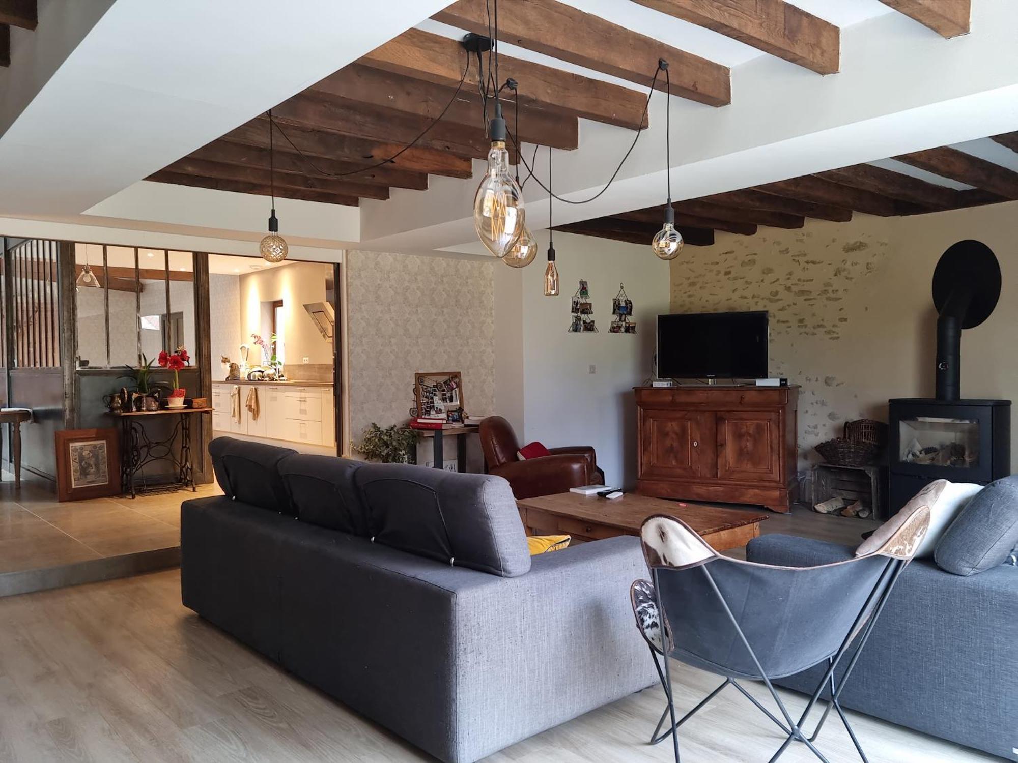 L'Aupinouse Chambre Double La Suze-sur-Sarthe Exterior photo